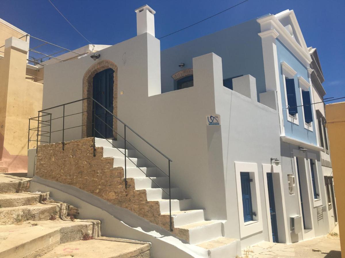 Annika Deluxe Apartments Simi Dış mekan fotoğraf
